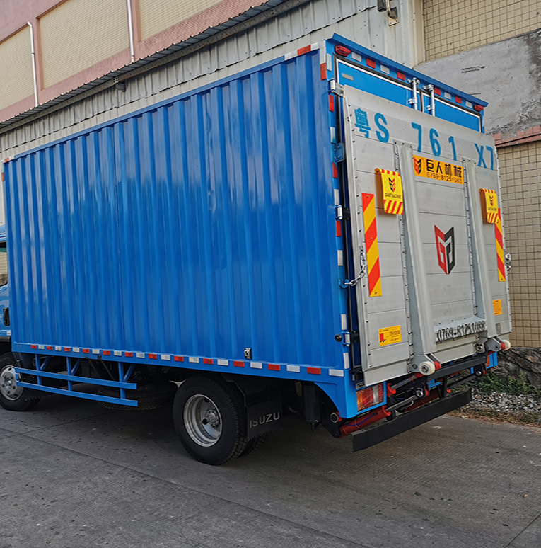 铝合金货车尾板